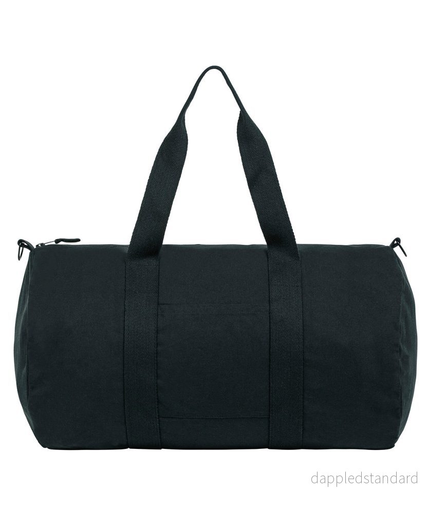 Dufflebag med kanvastyg Dufflebag med kanvastyg