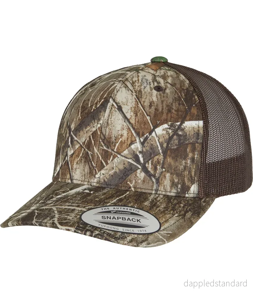Flexfit YP – Klassisk RealTree camo retro truckerkeps Flexfit YP – Klassisk RealTree camo retro truckerkeps