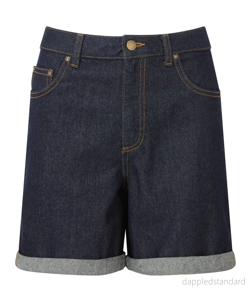 Jeansshorts för damer - Bild 3