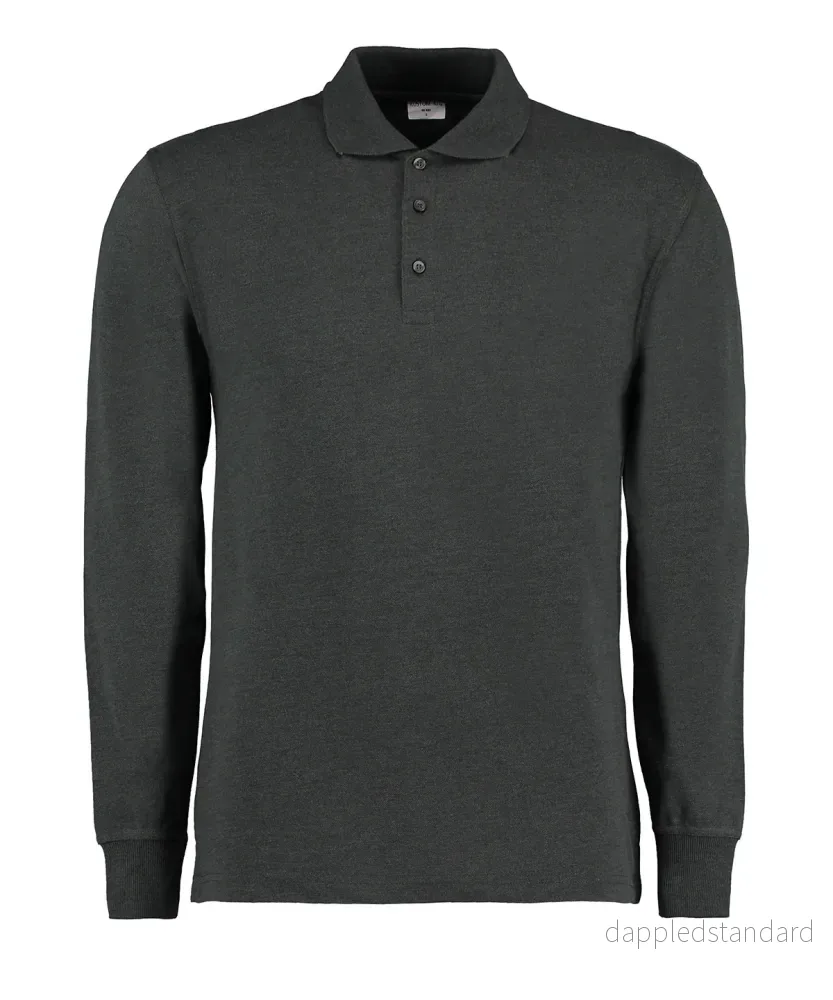 Klassic Long Sleeve Polo - Bild 3