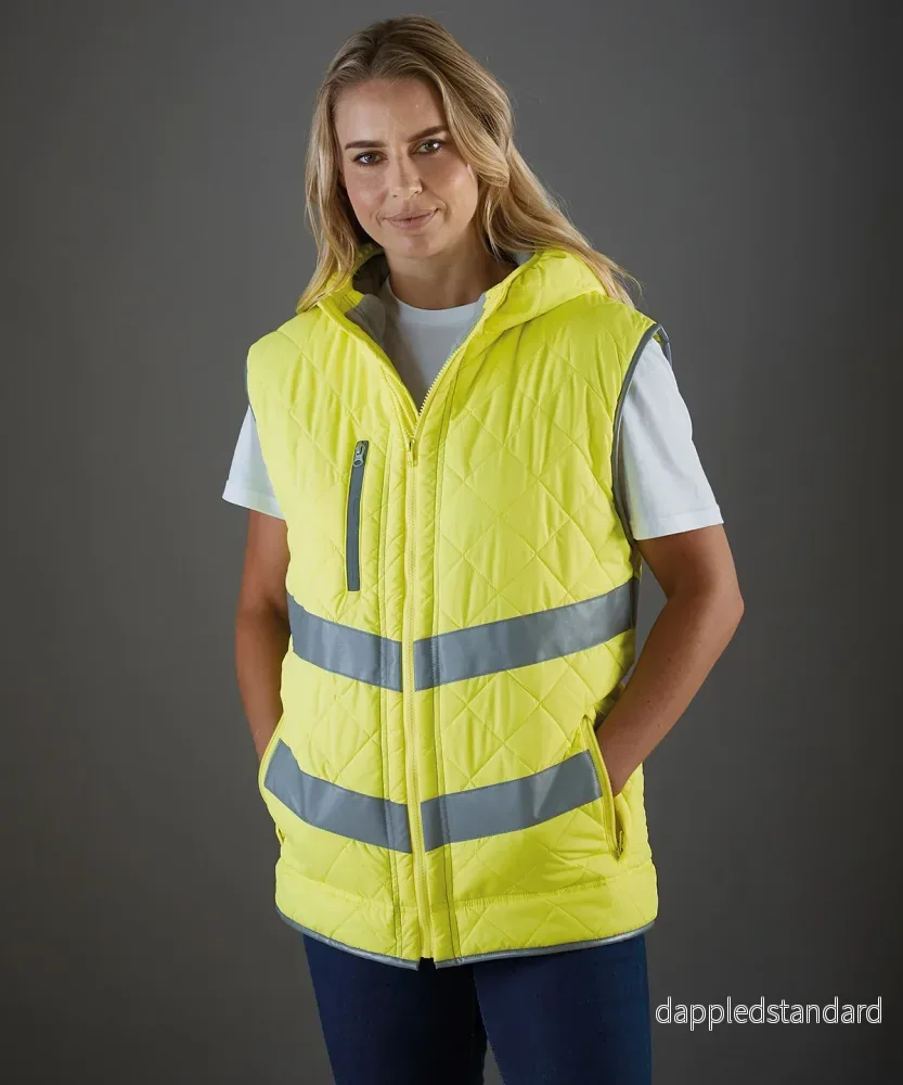 Hi-vis väst Kensington med huva