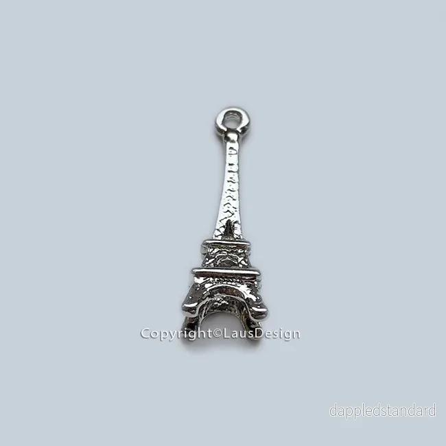 Berlock –  Eiffeltorn silver
