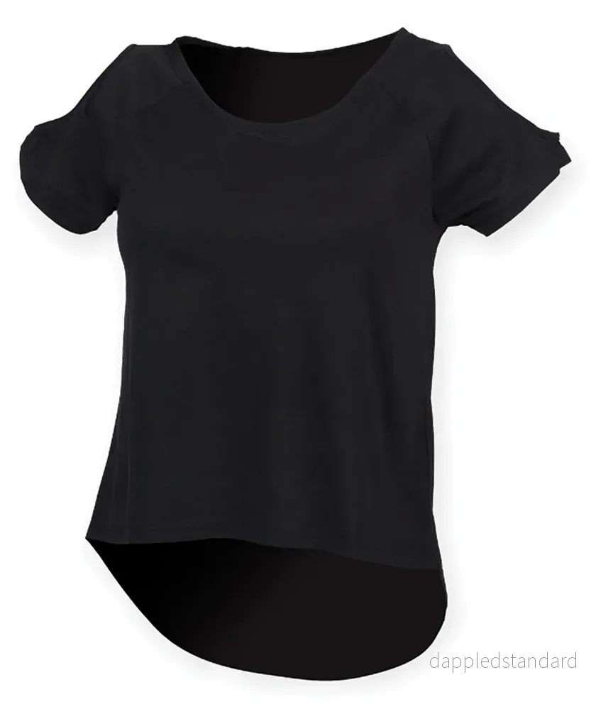 T-shirt med droppdetalj - Bild 2