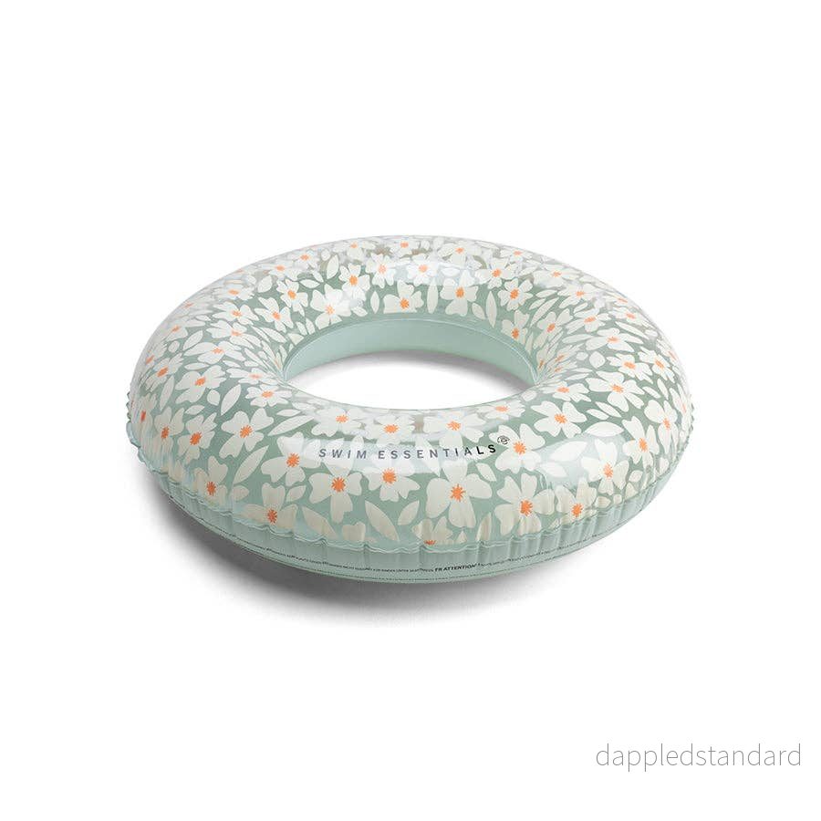 Badring - Grön Florish - Ø 90 cm - Bild 3