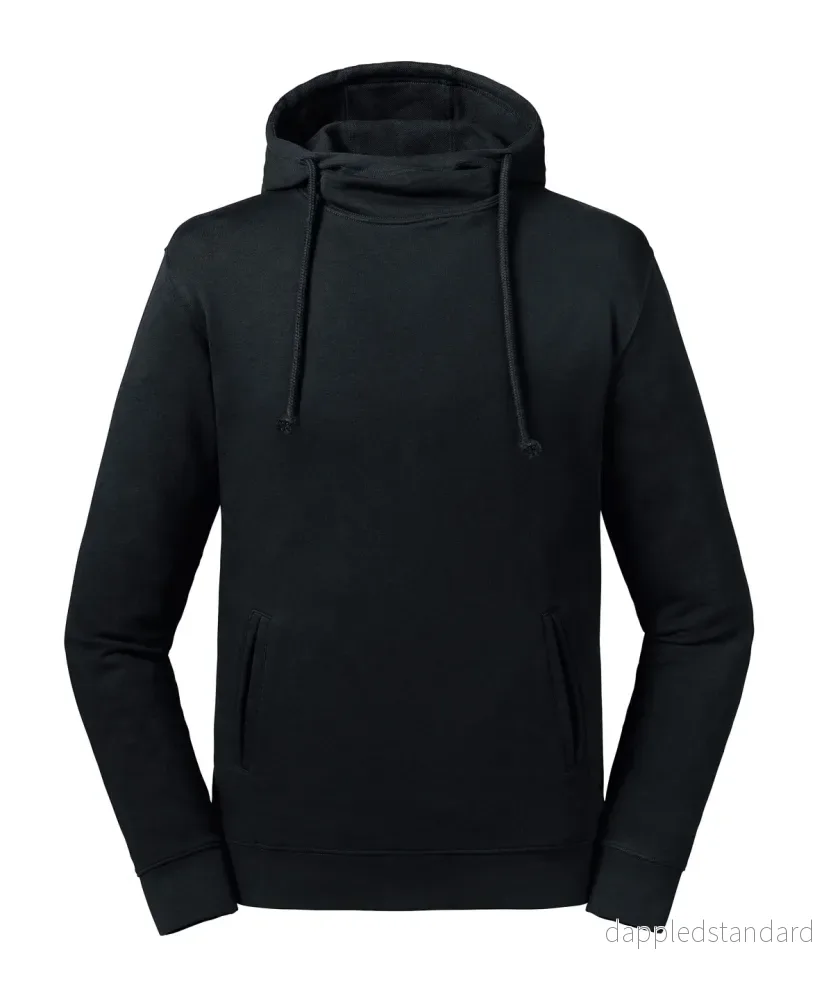Russell Europe - Ren Ekologisk Hoodie med Hög Krage och Huva - Bild 2