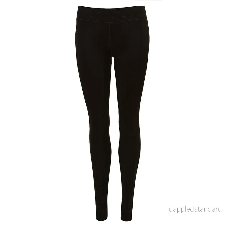 Leggings i silkejersey Dam