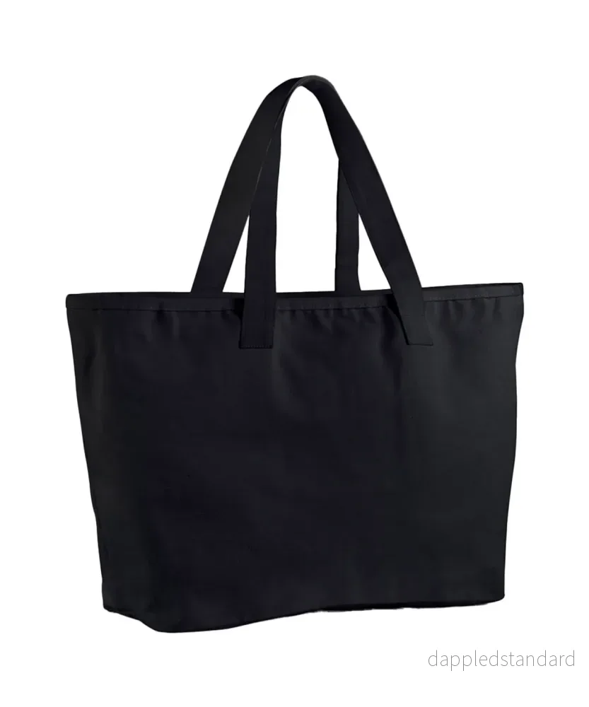 Oversized Heavy Canvas Tote - Bild 2