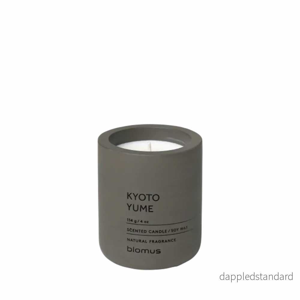 Doftljus Fraga kyoto yume ø6 cm tarmac Doftljus Fraga kyoto yume ø6 cm tarmac