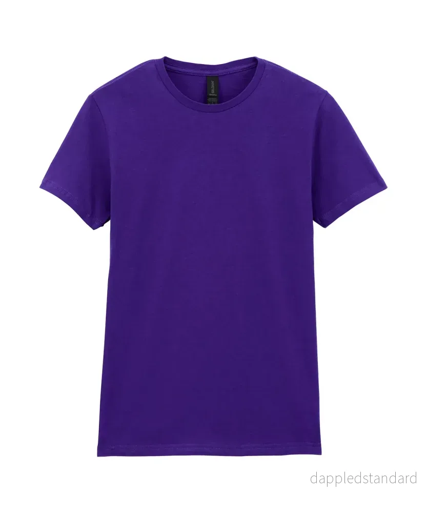 Softstyle Ringspun T-Shirt - Dam - Bild 3