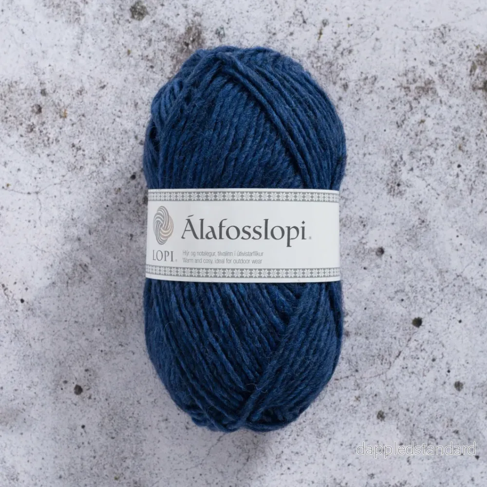Alafosslopi - 1233 - Space Blue