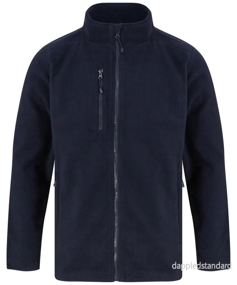 Jacka i mikrofleece av återvunnen polyester - Bild 3