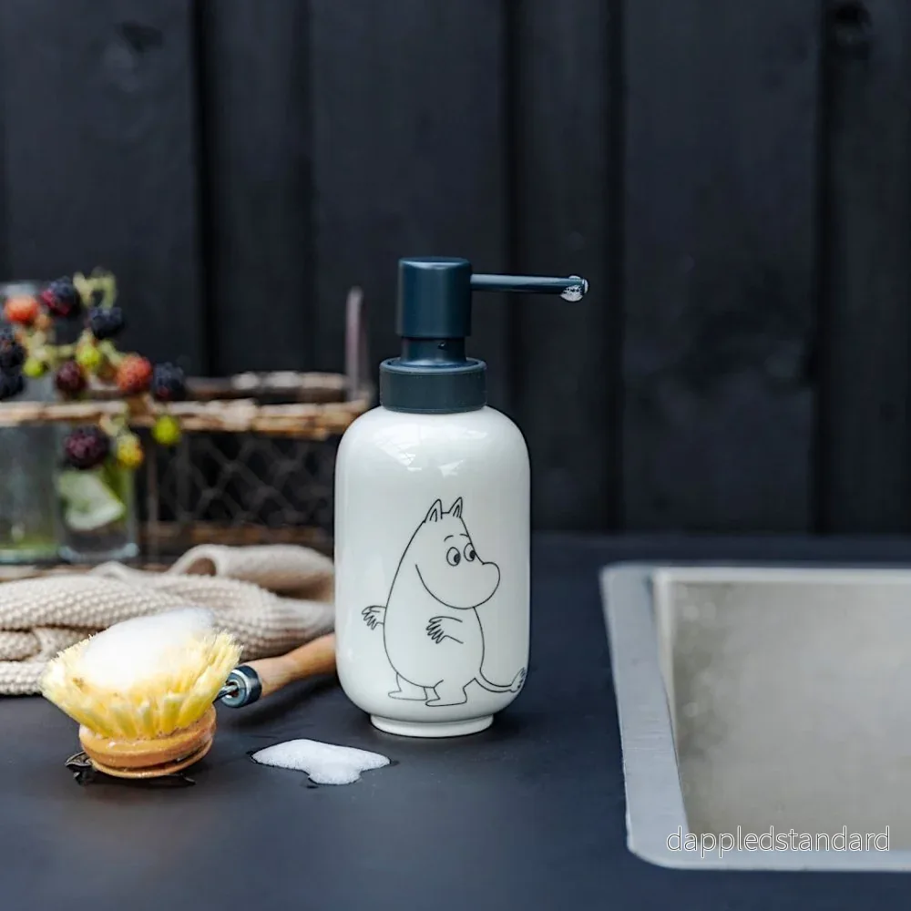 Mumin Tvålpump 350 ml Vit - Bild 2