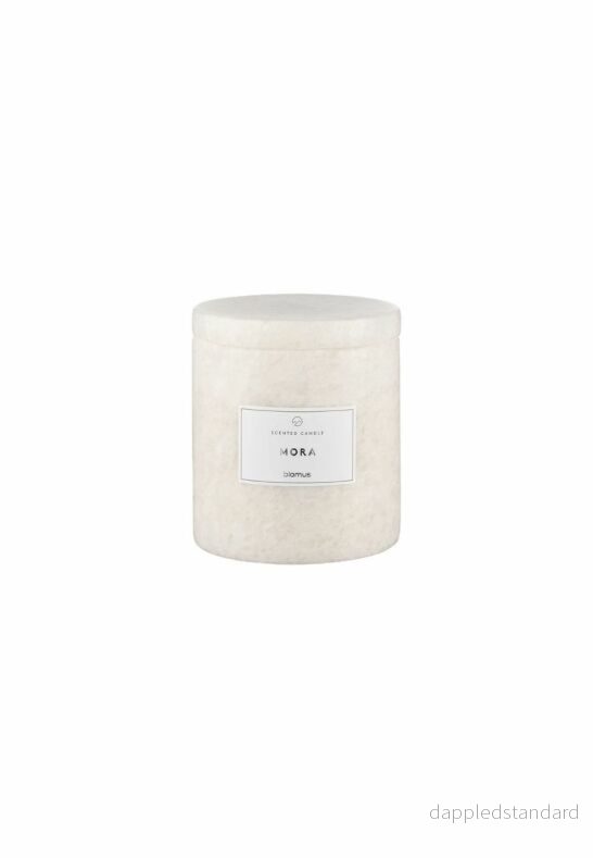 Frabli Doftljus Marmor 8 cm Mora Moonbeam