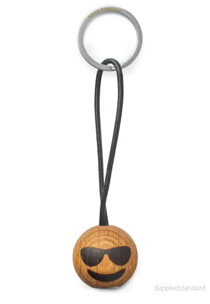 Nyckelring Emoji Ek