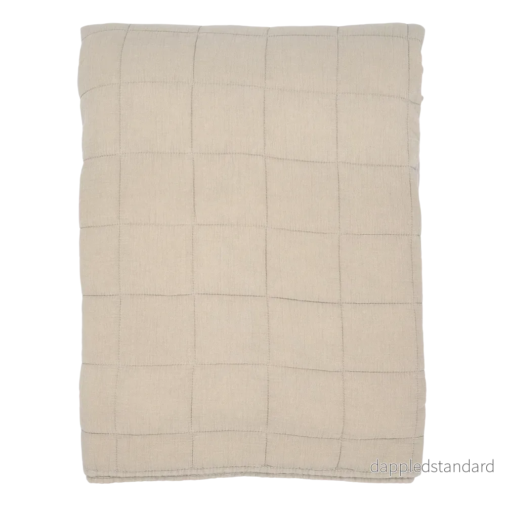 Överkast Beige, 240 × 240 cm Överkast Beige, 240 × 240 cm