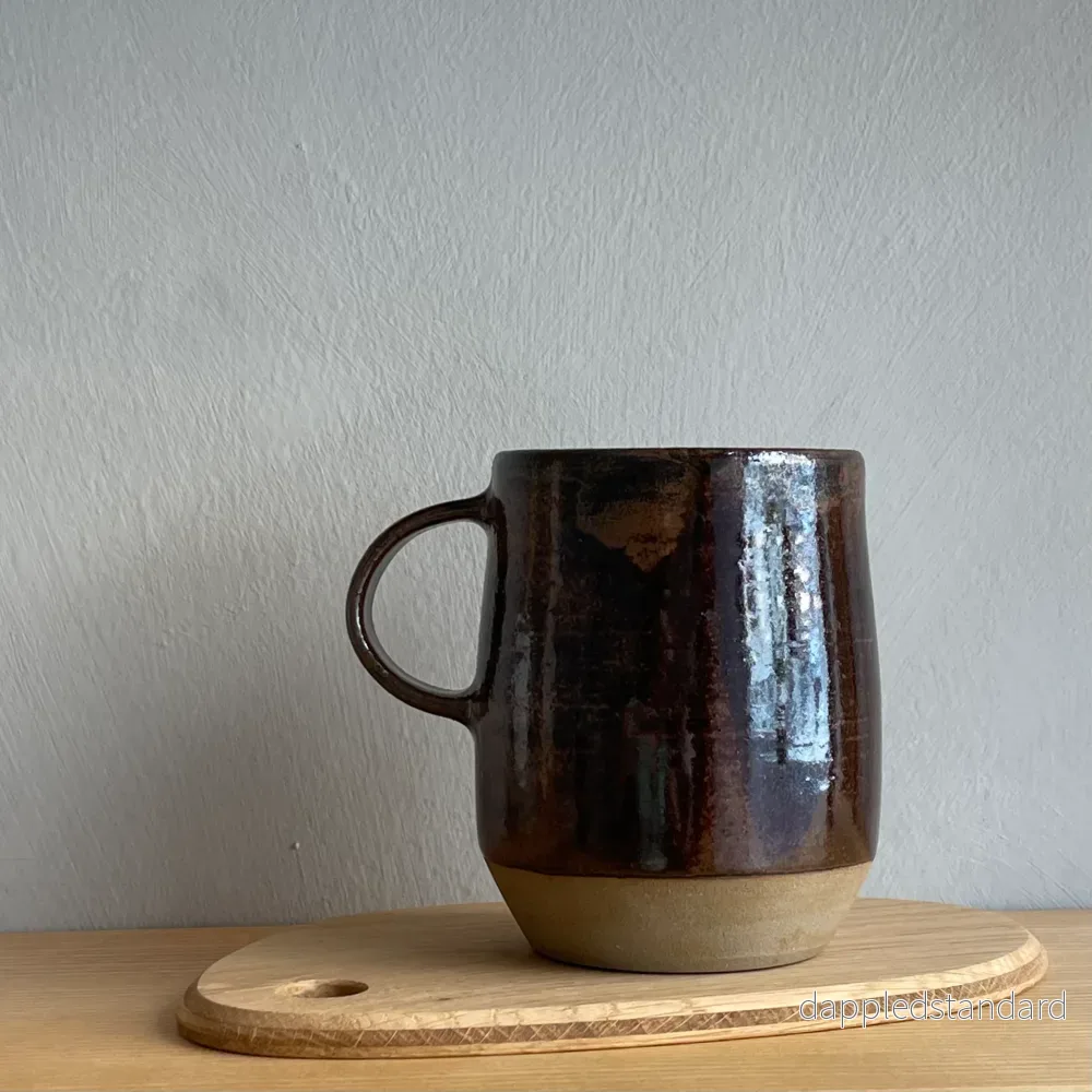 Stor kopp, brun - Bild 2