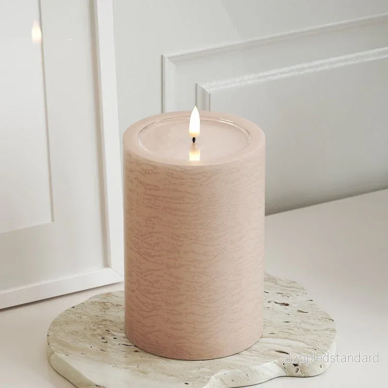 Unique LED Blockljus Rosa 10x15 cm - Bild 3