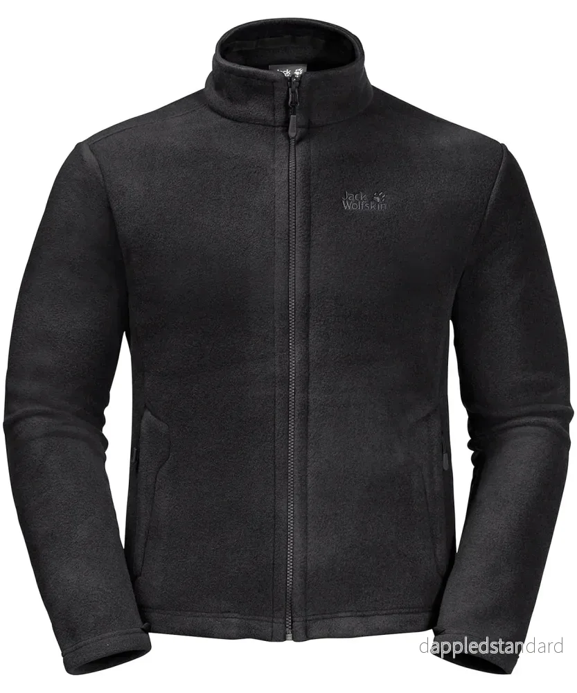 Mellanviktsfleece med hel dragkedja - Bild 2