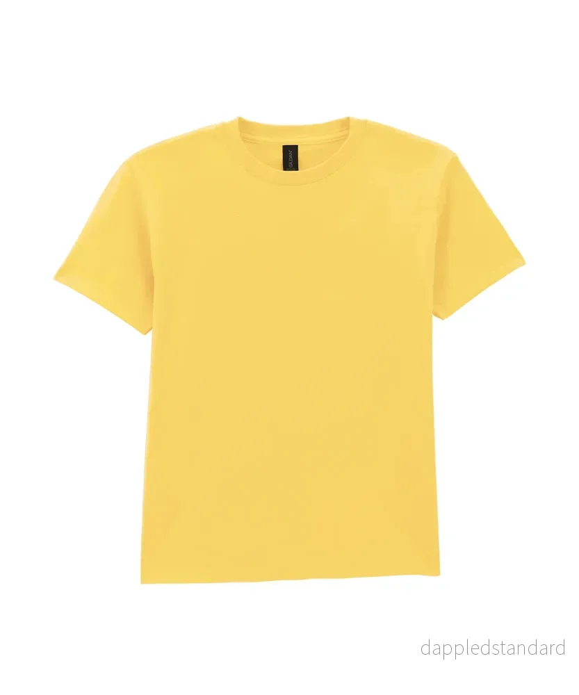 Softstyle Midweight T-Shirt – Barn - Bild 2