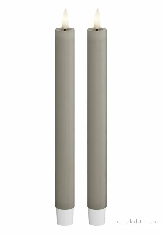 LED Kronljus 2,2x24 cm Sand 2-pack