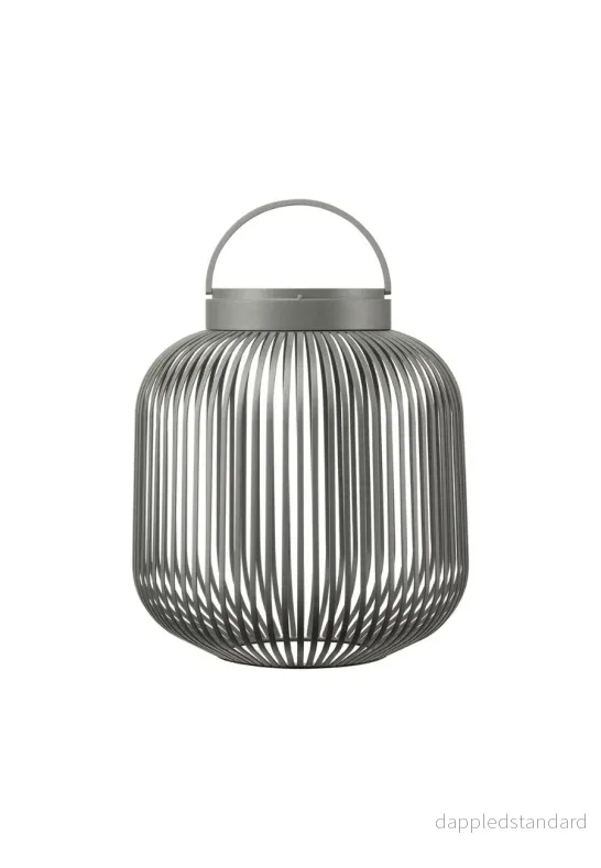 Lito LED-Lampa M 30,5 cm Granite Gray