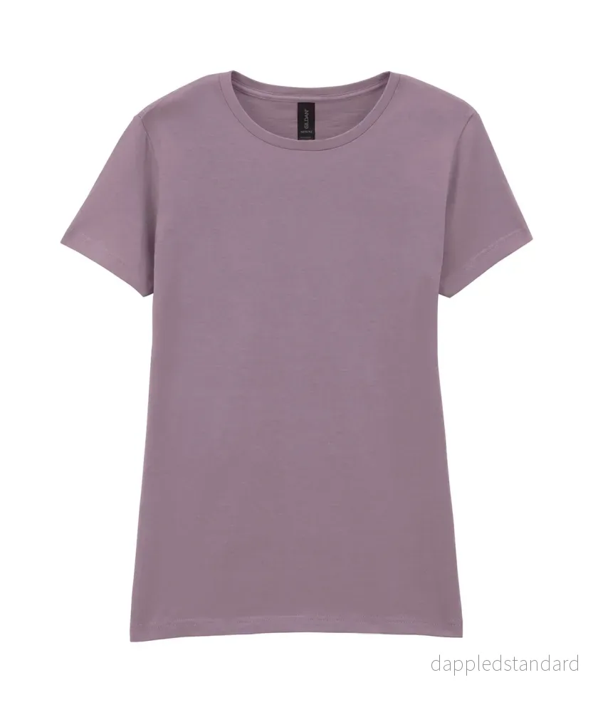 Softstyle Ringspun T-Shirt – Dam Softstyle Ringspun T-Shirt – Dam