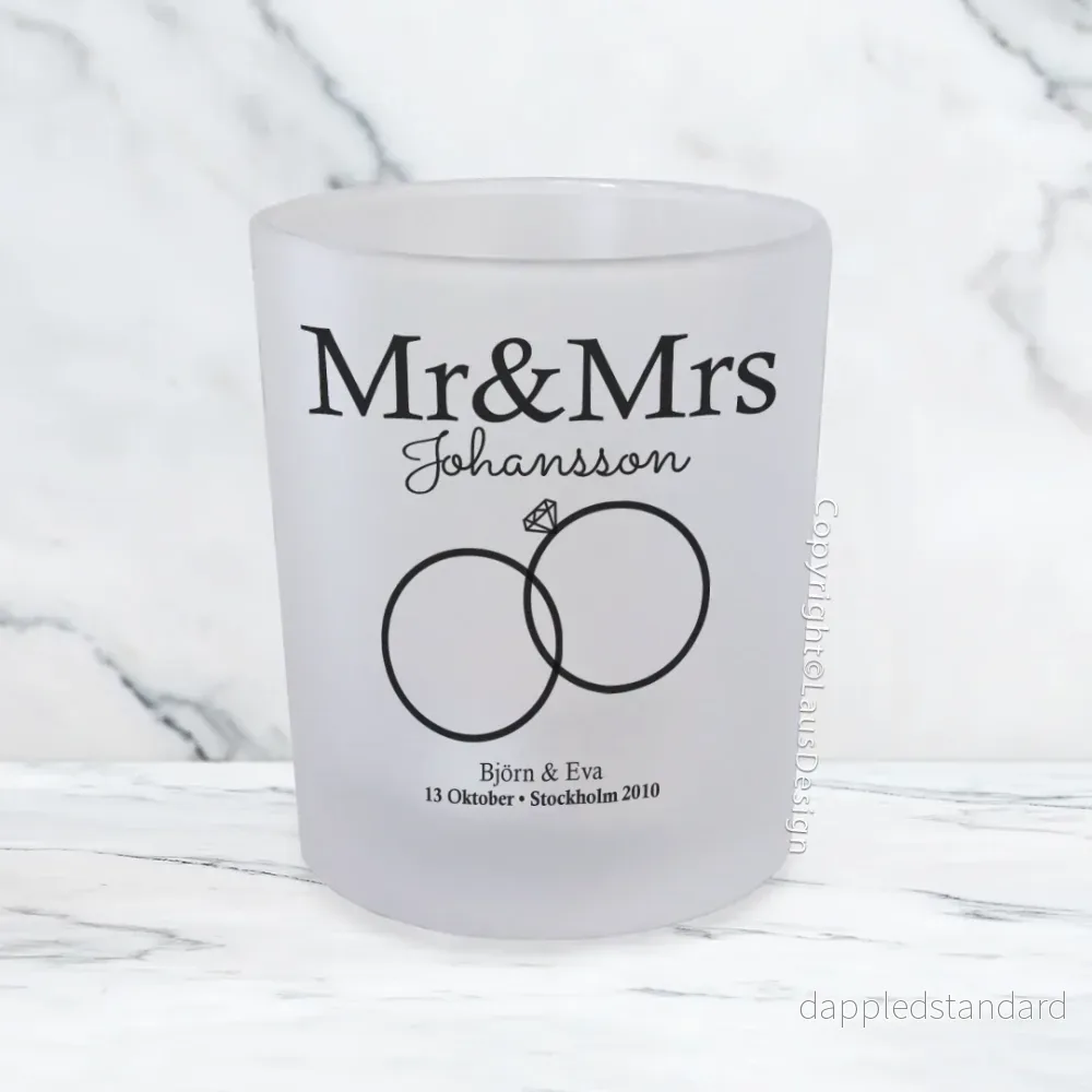 Ljushållare | Mr & Mrs Ljushållare | Mr & Mrs