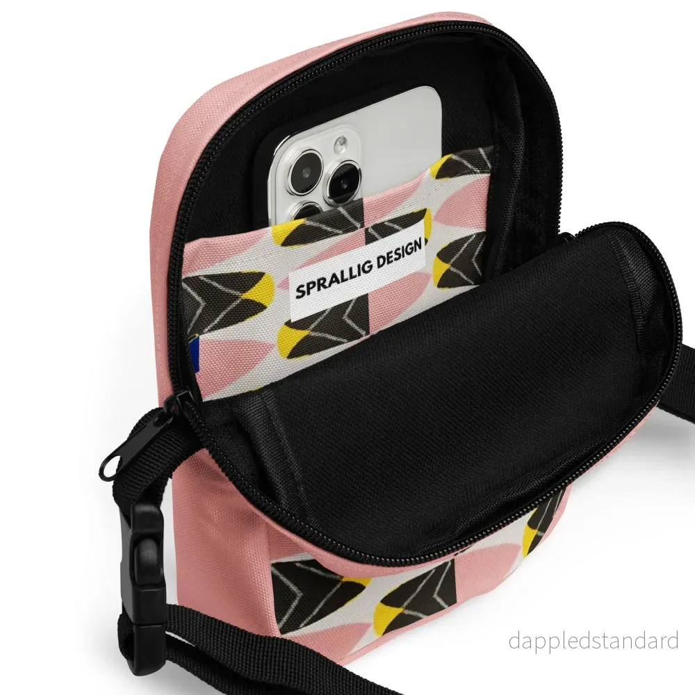 Crossbody väska Mia Retro - Bild 3