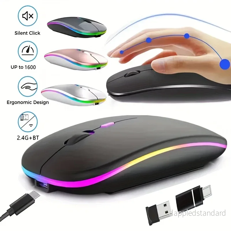SwitchMouse™ – Växla Mellan Enheter På Sekunder SwitchMouse™ – Växla Mellan Enheter På Sekunder
