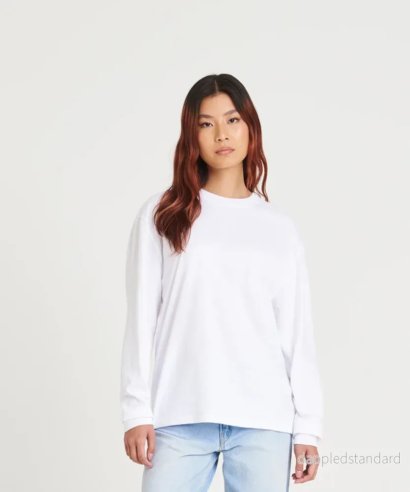 Oversized Long Sleeve 100 T