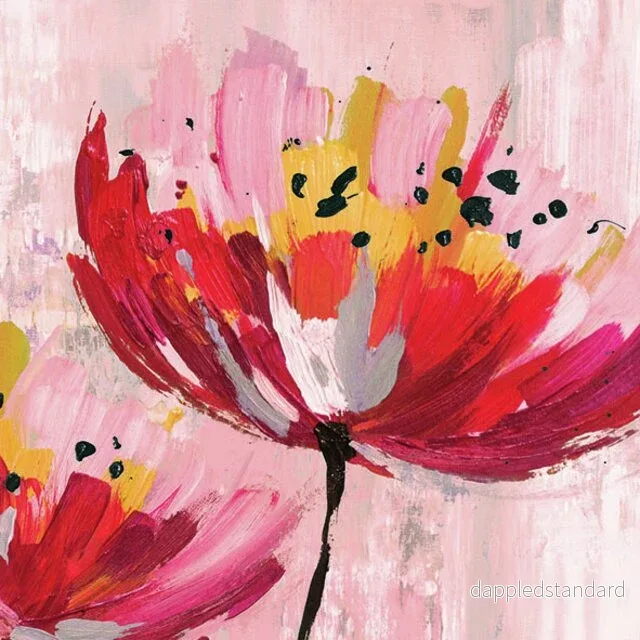 Servetter ”Art flower”