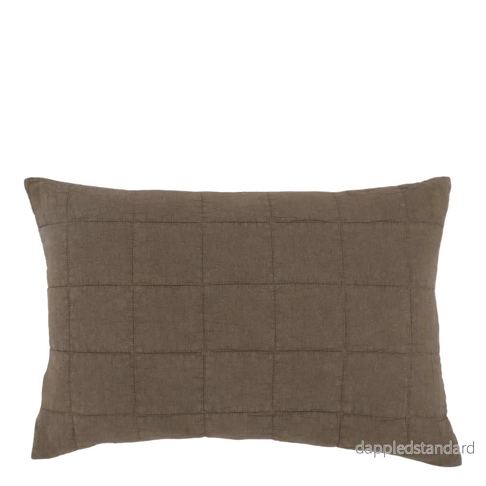 Kuddfodral Ljusbrun, 2-pack
