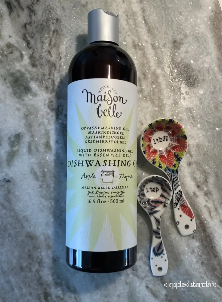 maison Belle diskmedel Äpple & timjan - Bild 2