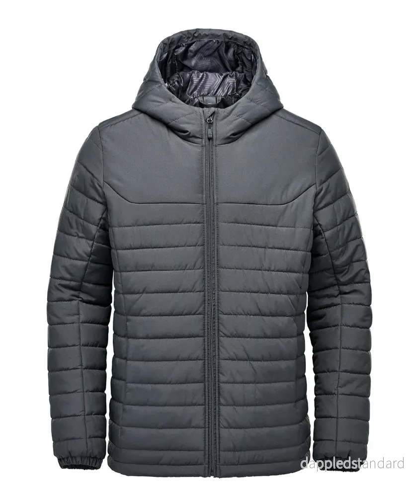 Nautilus quiltad jacka med huva - Bild 3