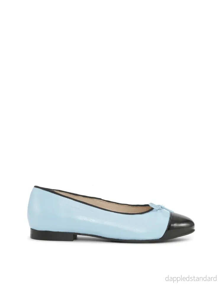 Shoe Biz Lyseblå Stine Ballerina Shoe Biz Lyseblå Stine Ballerina