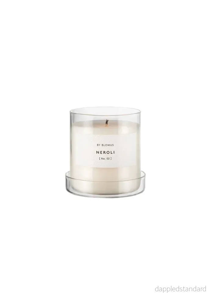 Valoa Doftljus 7,5 cm Neroli Lily White - Bild 2