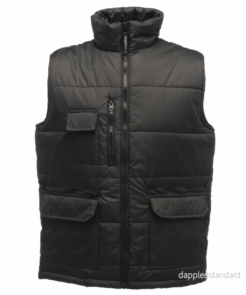 Steller Bodywarmer med dragkedja och flera dragkedjor - Bild 2