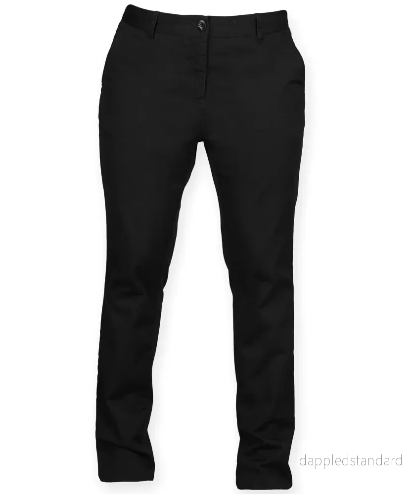 Stretchchinos för dam - Bild 2