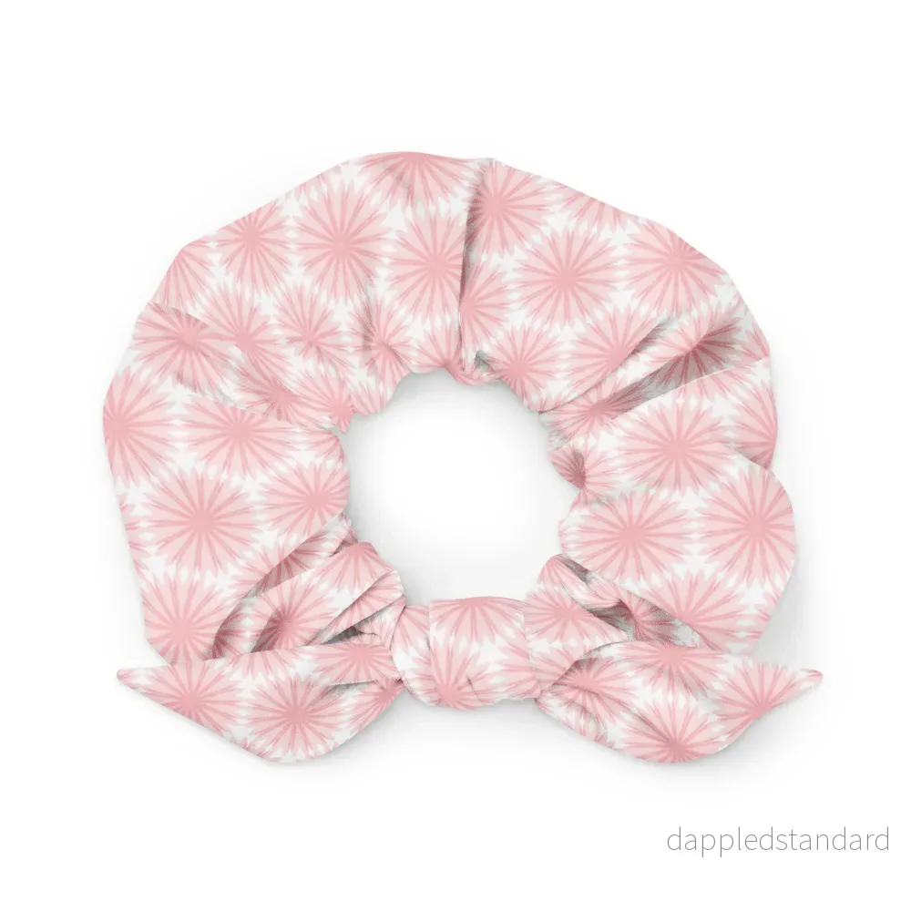 Scrunchie i återvunnet material Piff Flora Scrunchie i återvunnet material Piff Flora