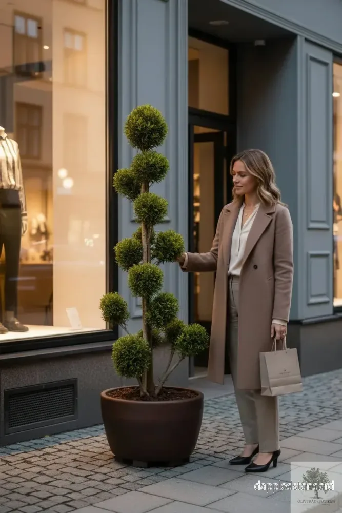 Barrväxt – Cypress bonsai – Castwellan
