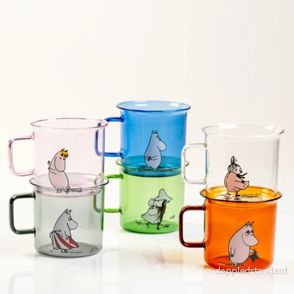 Moomin Glass Mug 3,5dl - Little My - Bild 3