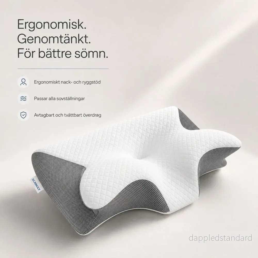 ErgoDream™ Ortopedisk kudde ErgoDream™ Ortopedisk kudde