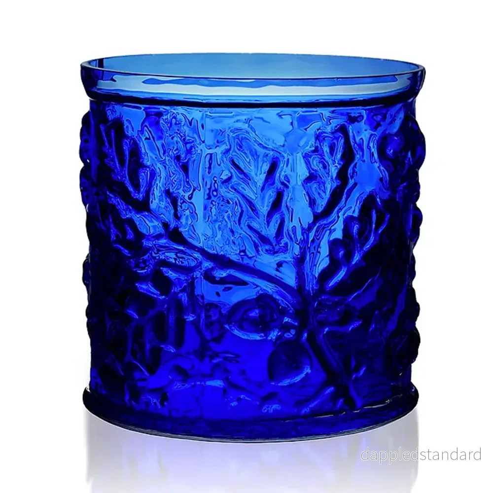 The Royal Oak – Vase/ Hurricane – Blue The Royal Oak – Vase/ Hurricane – Blue