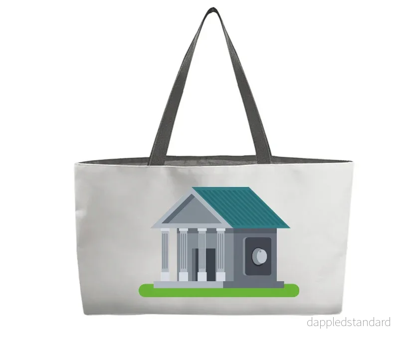Stand-up Premium Recycled Canvas Shopper