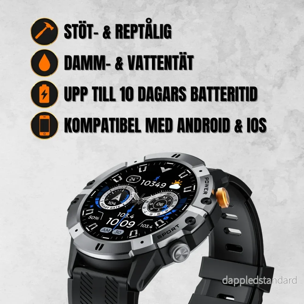 TitanX™ Smartwatch – Byggd för Prestanda - Bild 2