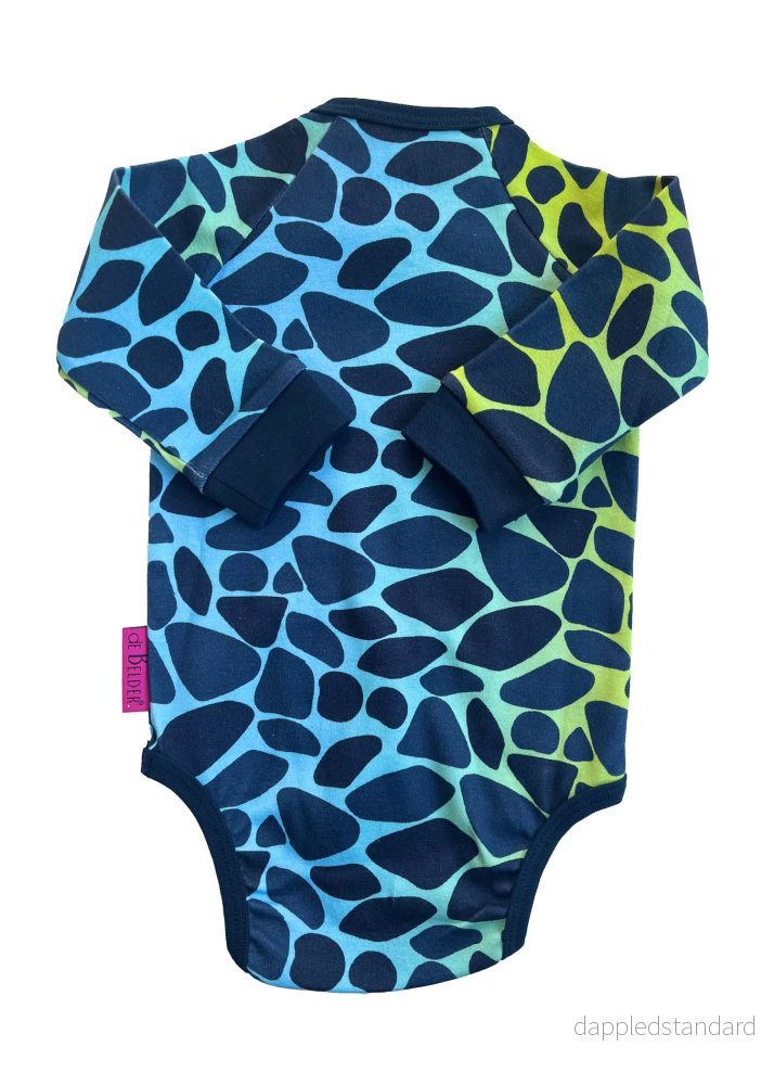 LÅNGÄRMAD BABY BODY APOLLO AZUR - Bild 2