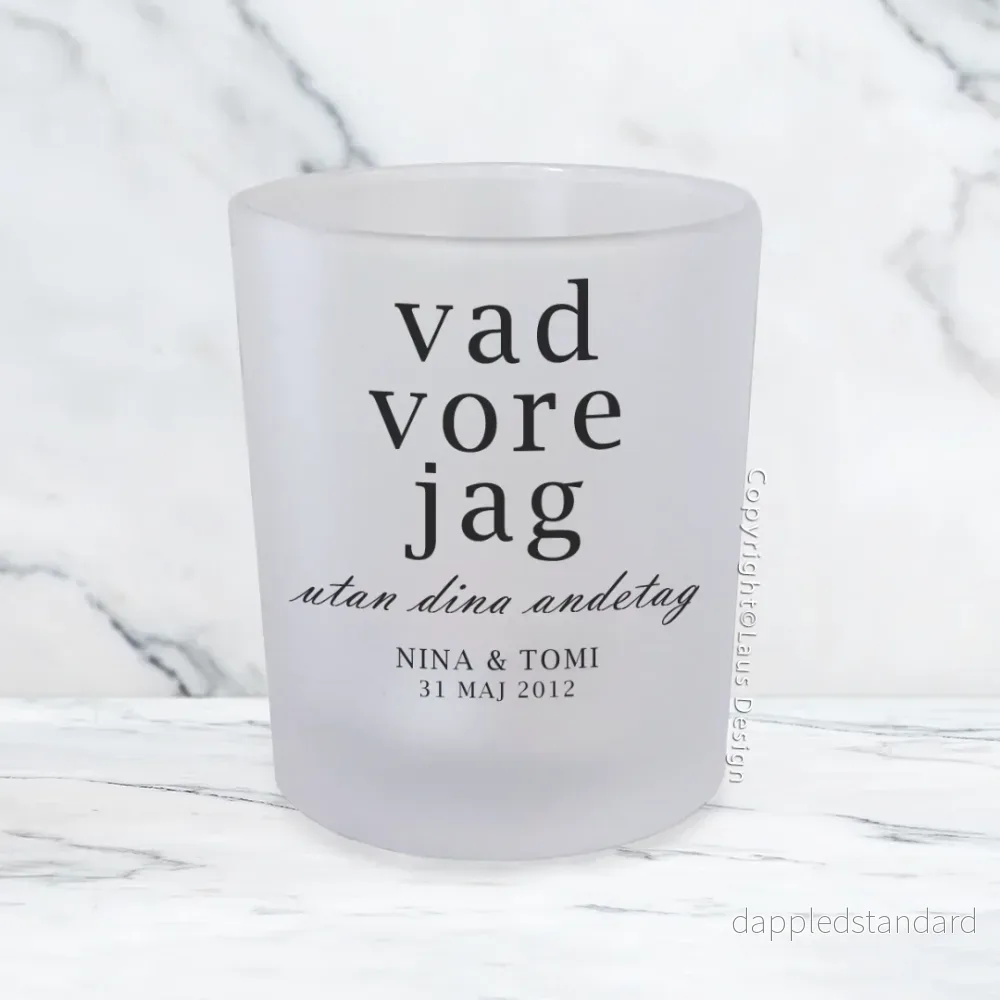 Ljushållare | Vad vore jag