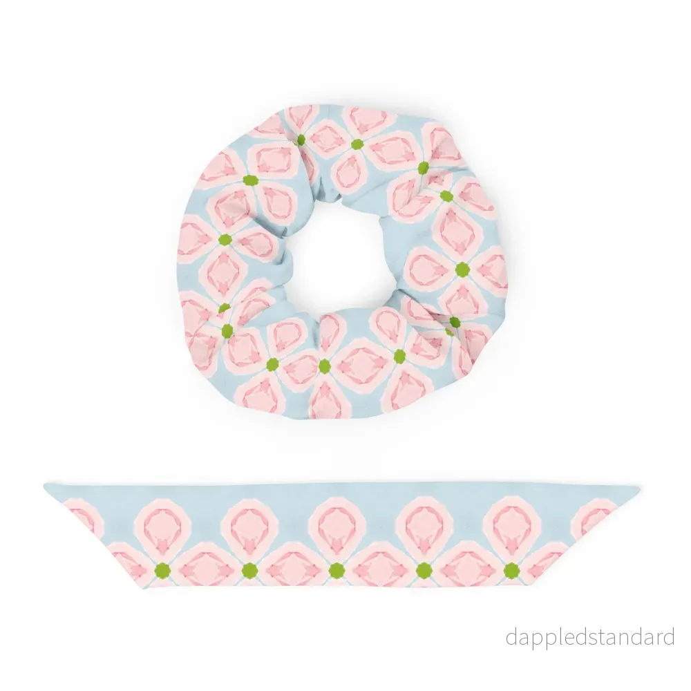 Scrunchie i återvunnet material Piff - Bild 3