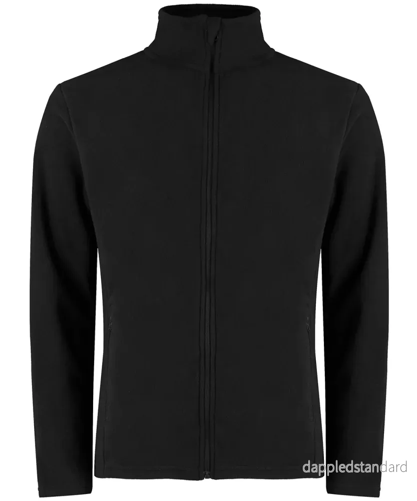 Vanlig passform i microfleece för företag - Bild 2