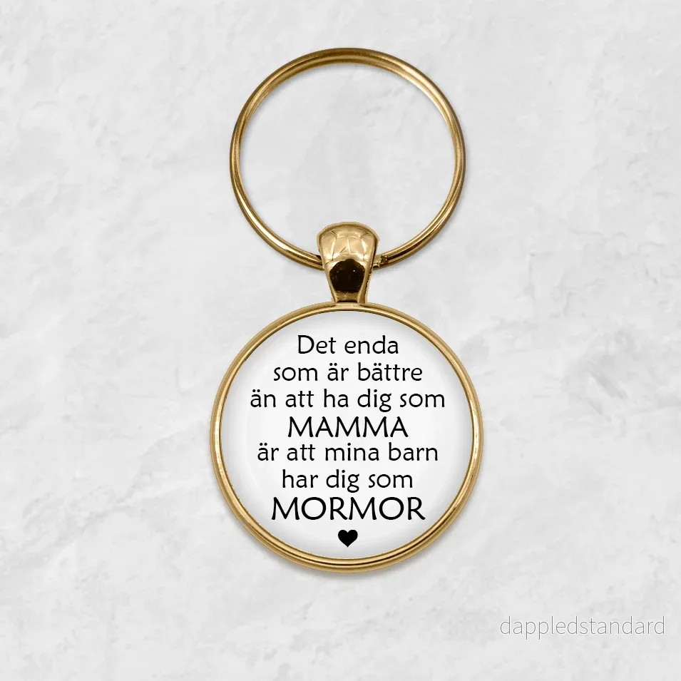 Nyckelring | Det enda som är bättre.. Nyckelring | Det enda som är bättre..